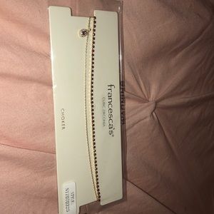 Brand new double layer choker